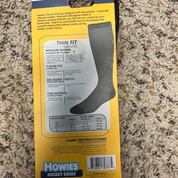 Howies Thin Fit Skate Socks - Picture 2 of 7